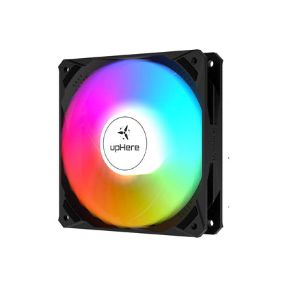 NK1207 upHere 120mm Black 5V ARGB PWM 4 Pin Case Fan 110008220332